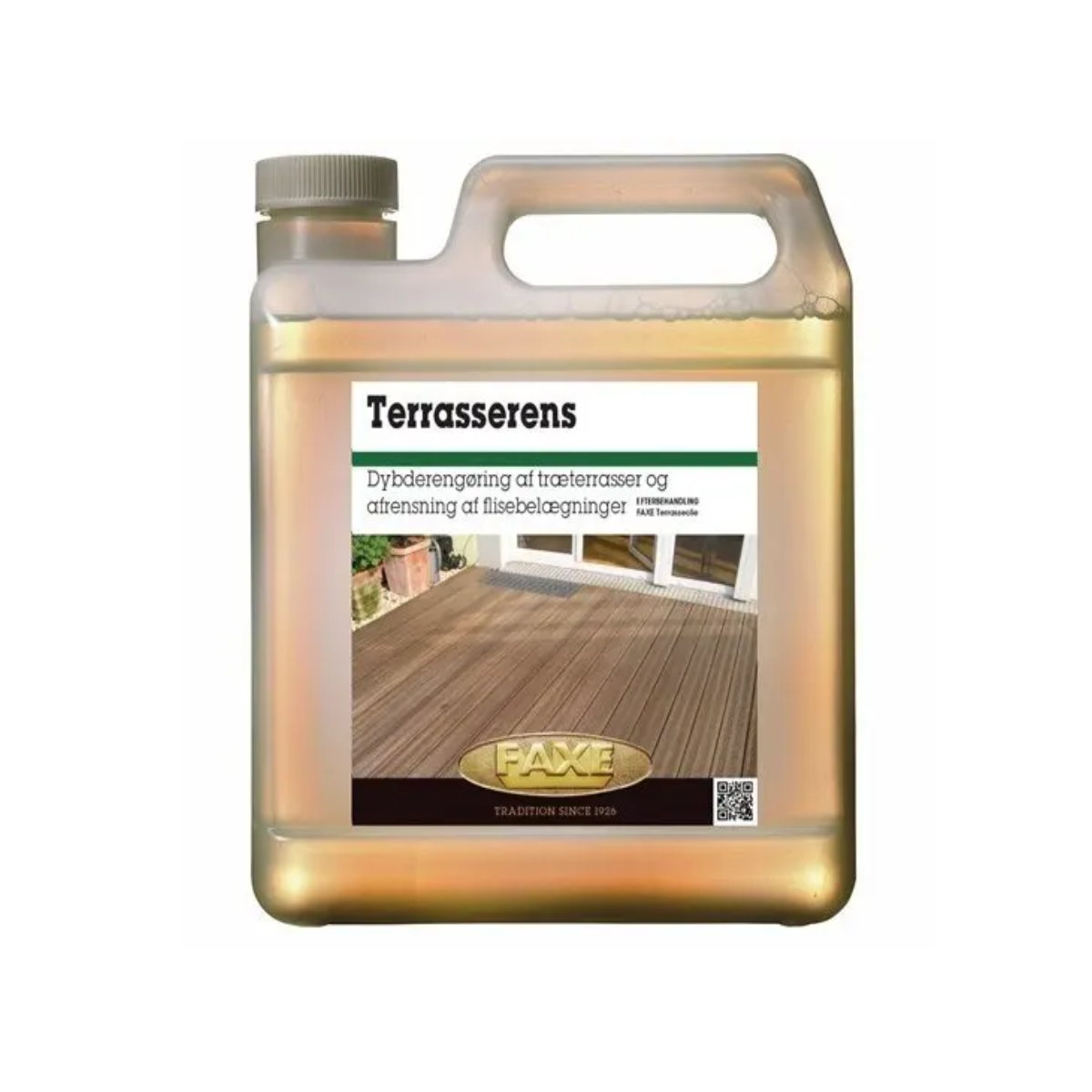 Faxe Terasstvätt (trærenser) 2.5 L