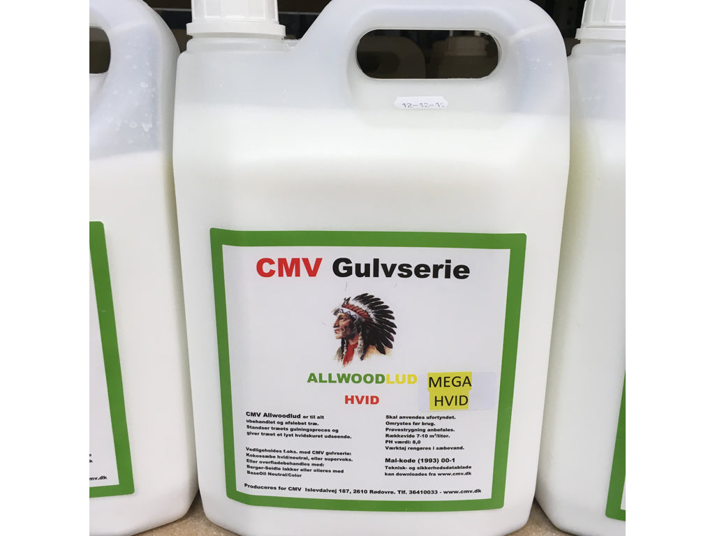 Lut Allwood Mega White 5L