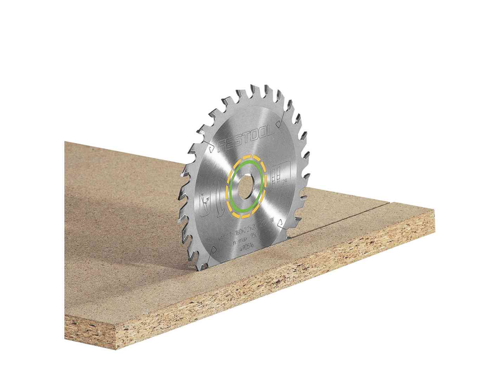 Festool Universal klinga TS55 W28