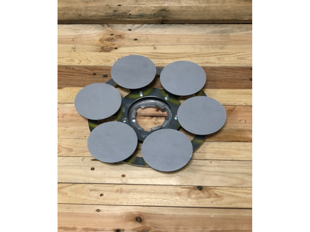 Rondel M.6 slipskivor