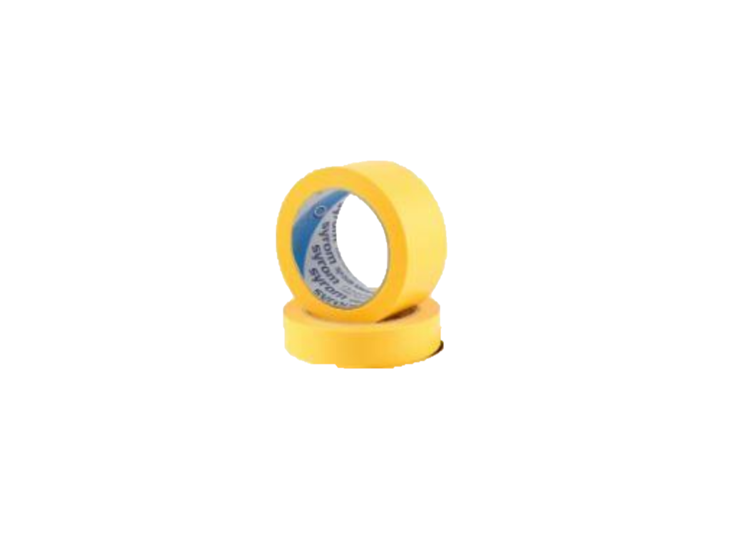 Gul UV tejp 50mm x 50 mm
