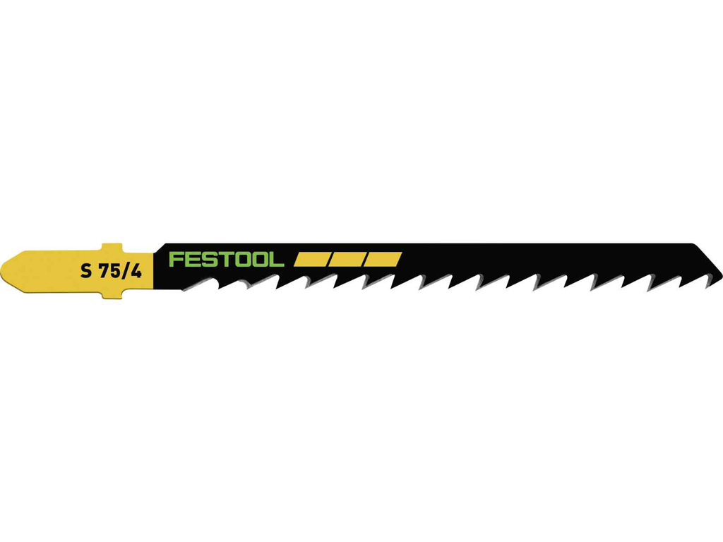 Festool Sticksågsblad S75/4K 5stk