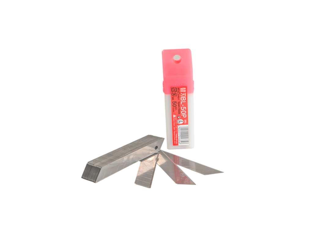 Knivblad BL-50P 18m blad 50st