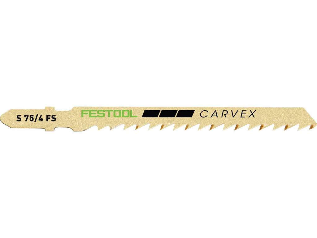 Festool Sticksågsblad S75/4FS 5stk