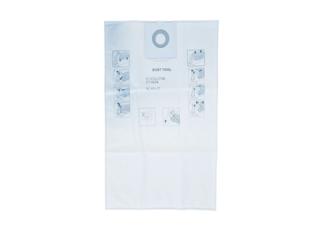 Dammsugspåse CTL26 (Dust26) 5 stk.