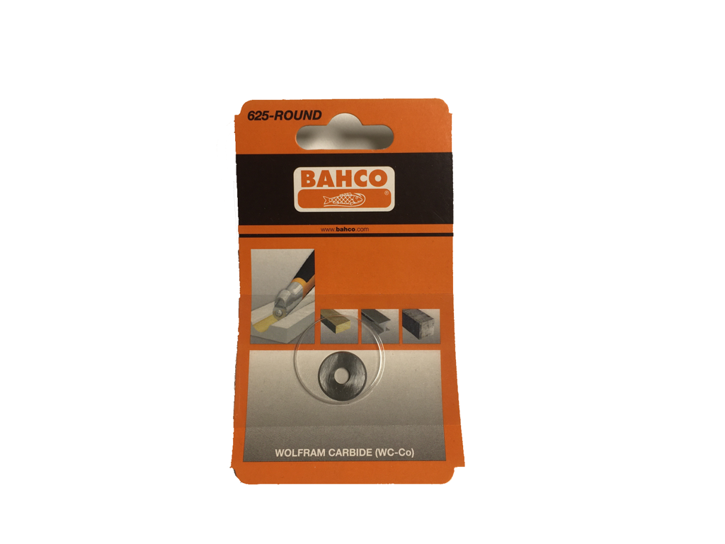 Avskrapsblad Round (625) 25mm