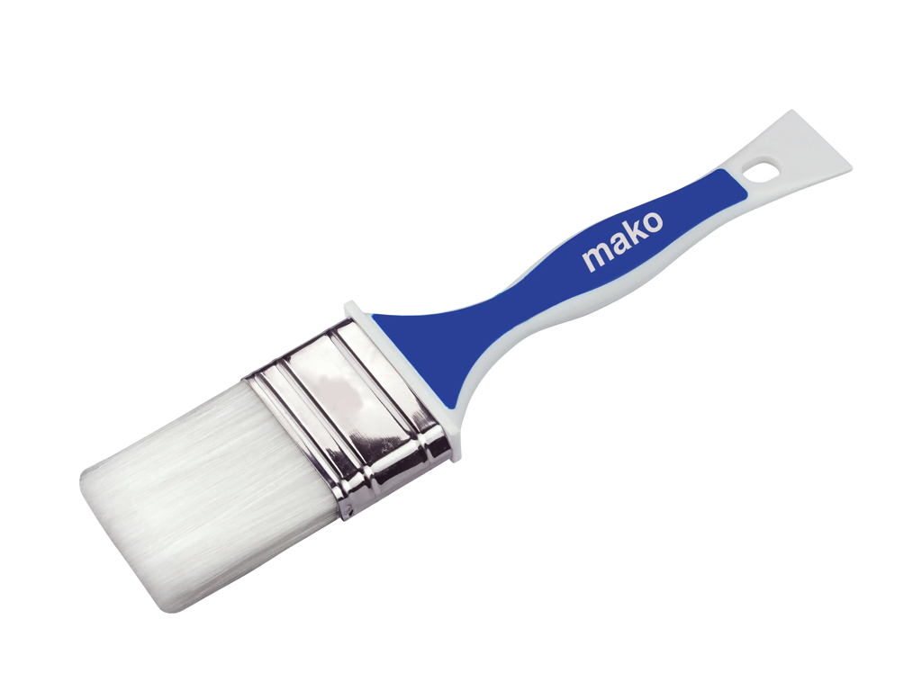 Mako Pensel Comfort 70mm Vit / Blå
