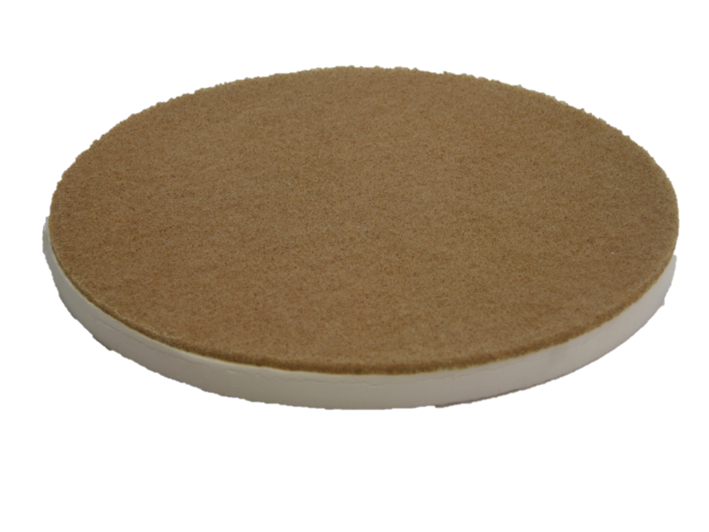 Tvätt Melaminpads vit 16 ''