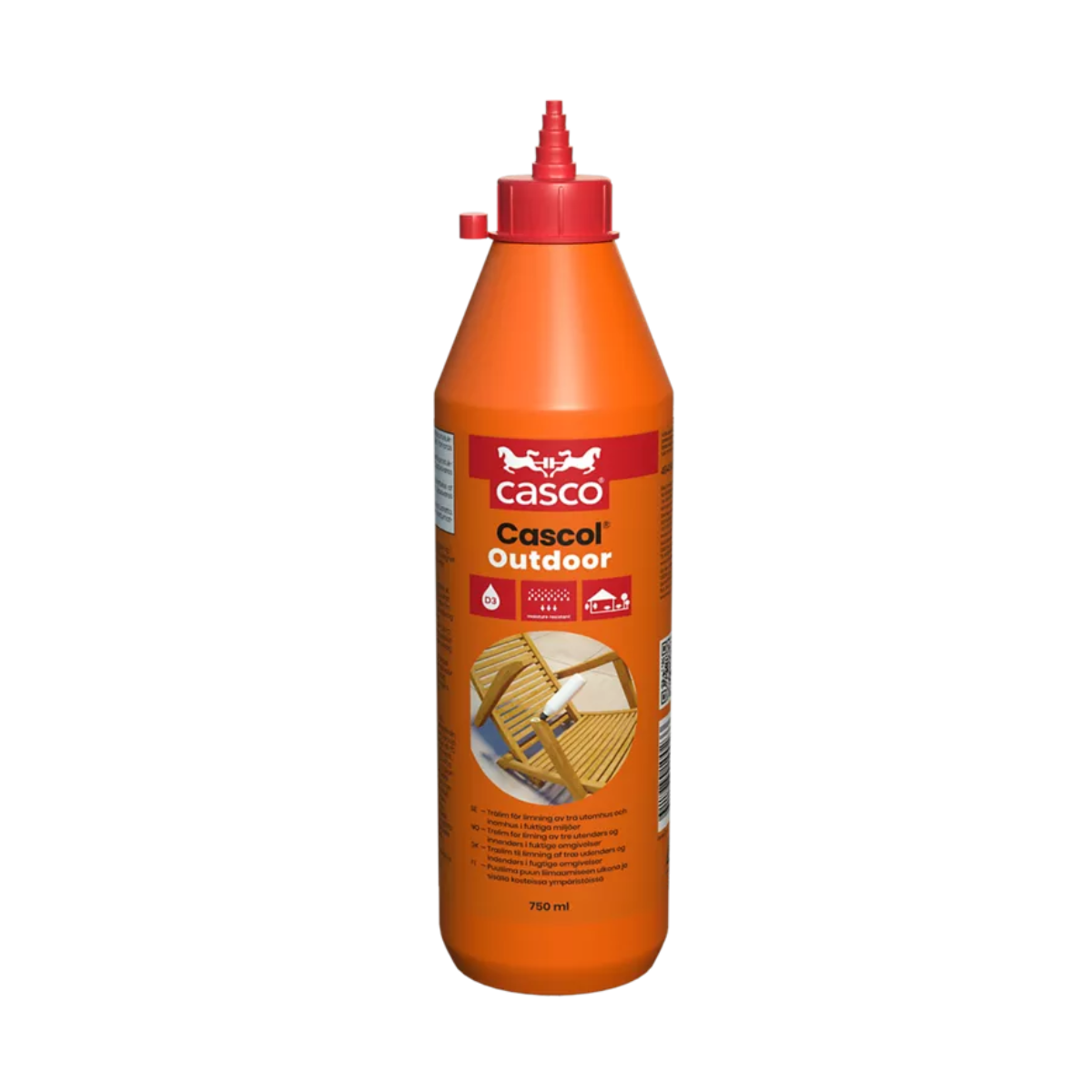 Casco Trälim Utomhus D3 750ml