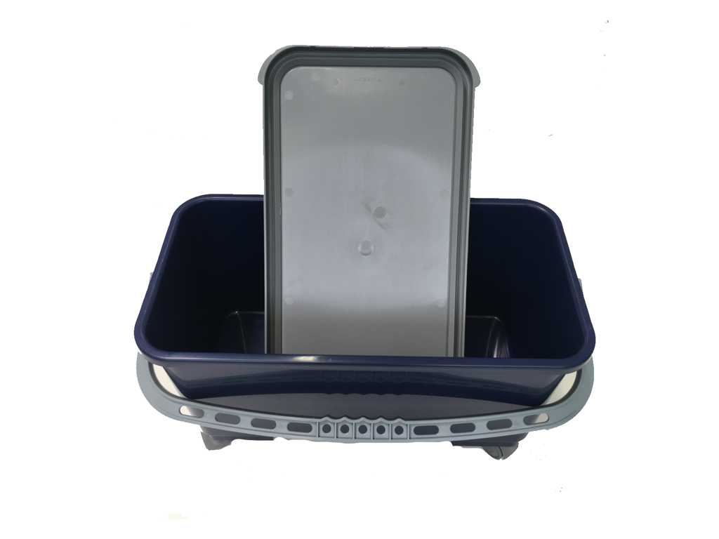 SET bin 22 L m / lock + hjul