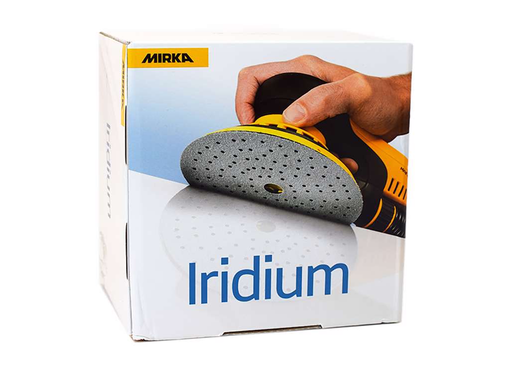 Mirka Iridium 121H 150mm P120