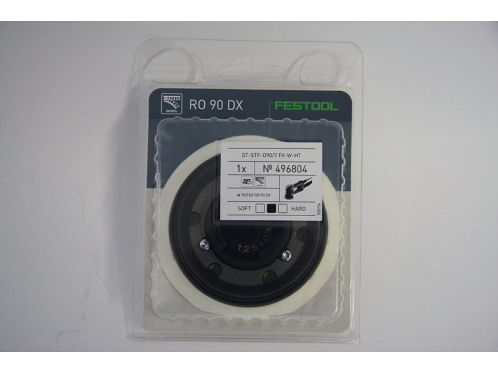 Festool Slipplatta rund "Mjuk" 90