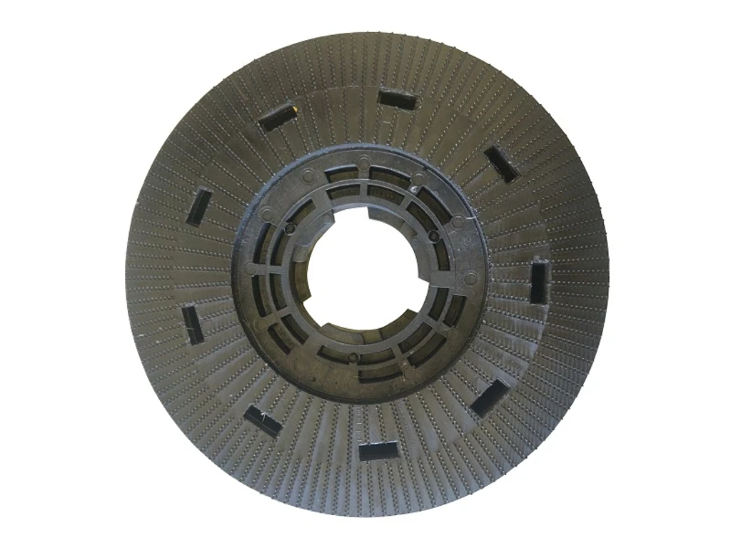 Drivskivan svart piggar m.gummi