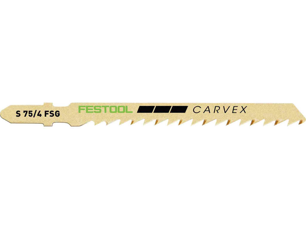 Festool Sticksågsblad S75/4FSG 5stk