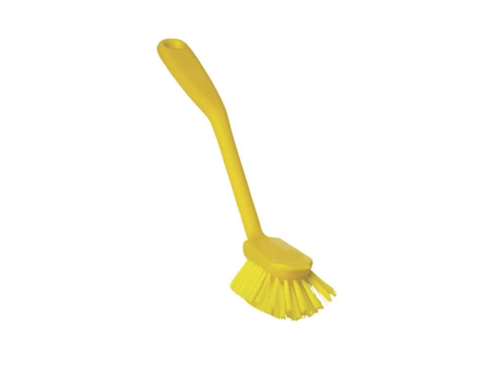 Diskborste gul