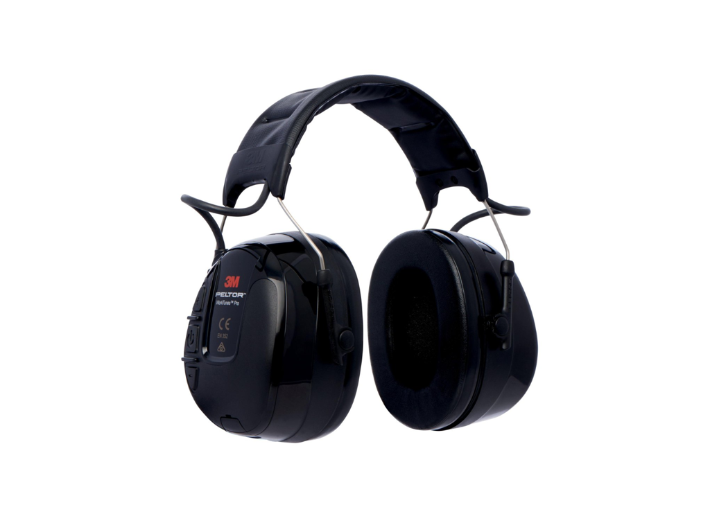Peltor Hörselskydd Work Tunes m/FM