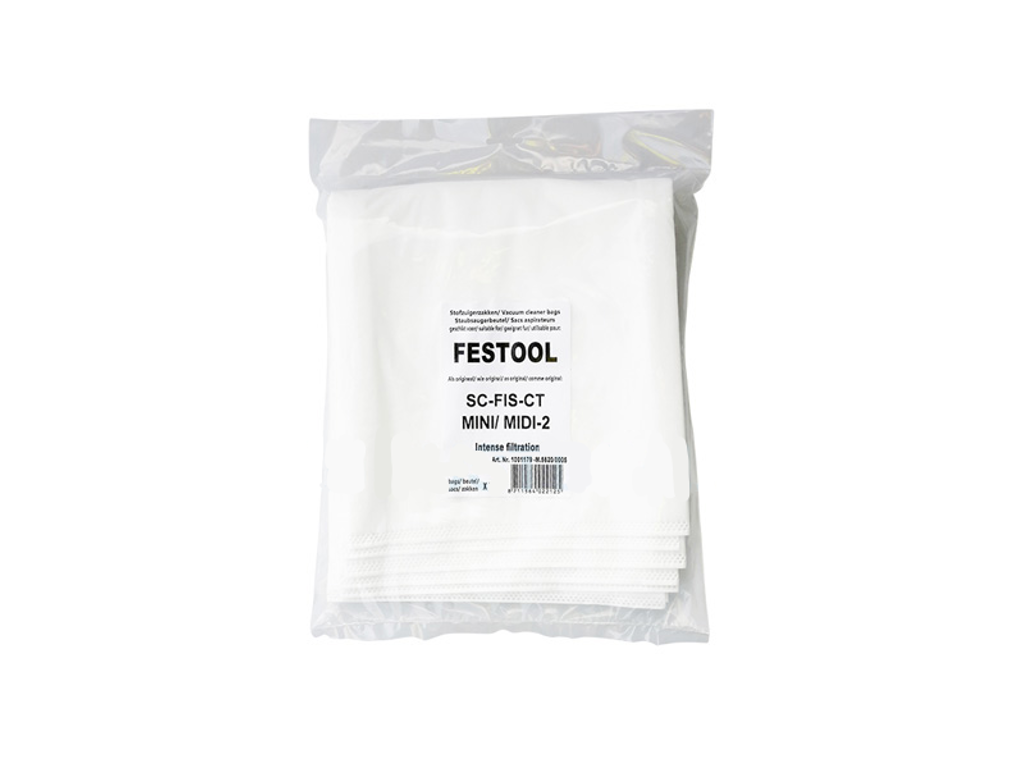 Dammpåse CT26 original (5.stk)