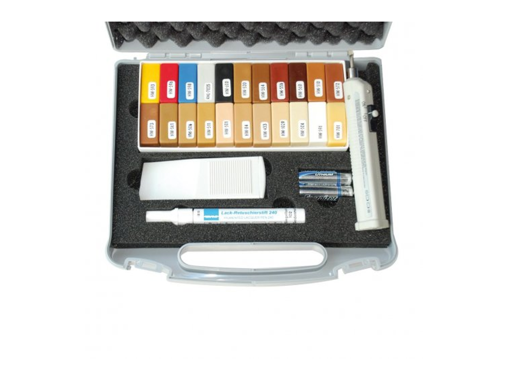 BAO Hårdvax i väska m.bränare+batteri (606)