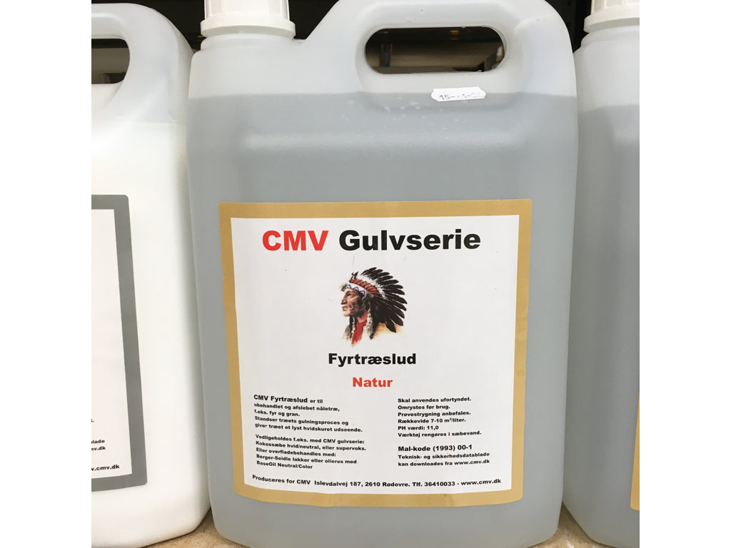 Lut CMV Barrträ Natur 5 L