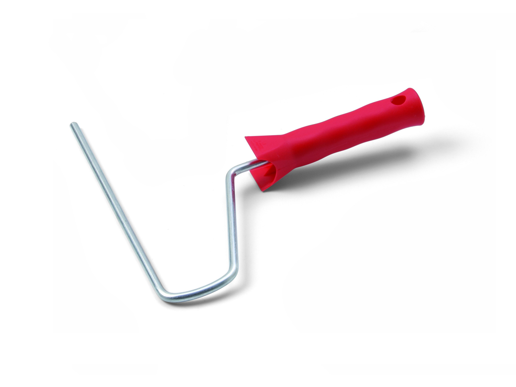 Rollerbygel Röd Stål B 25