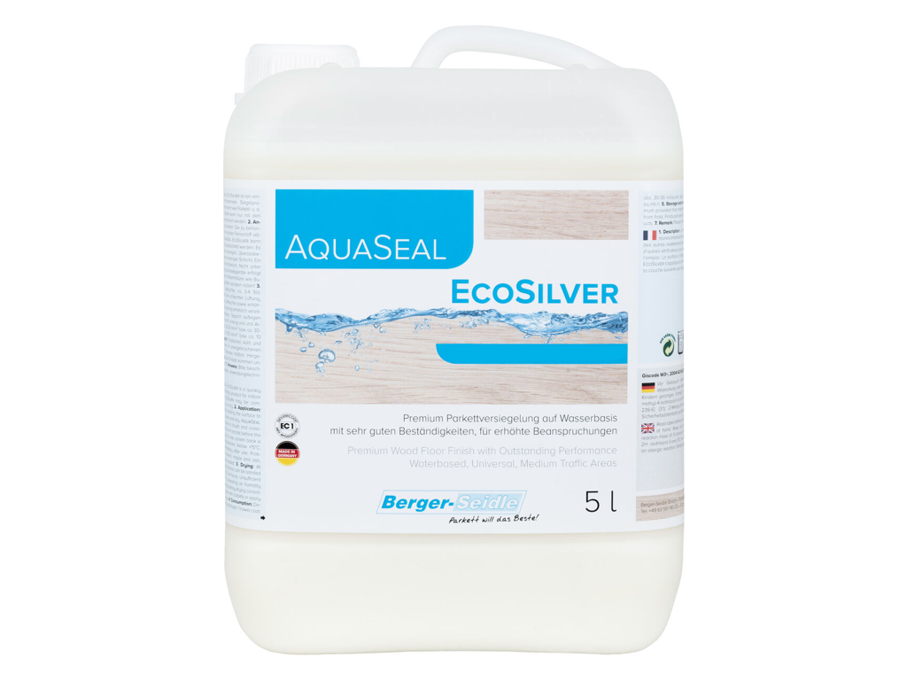 AquaSeal EcoSilver Matt 5L