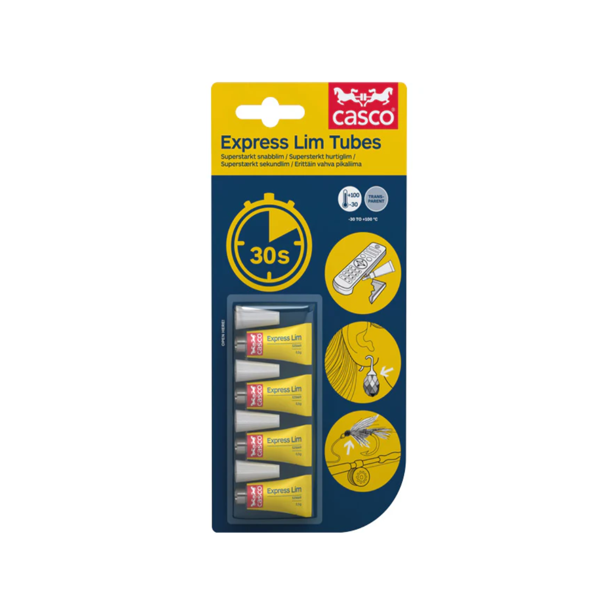 Casco Express Lim 0,5 g (4 st)