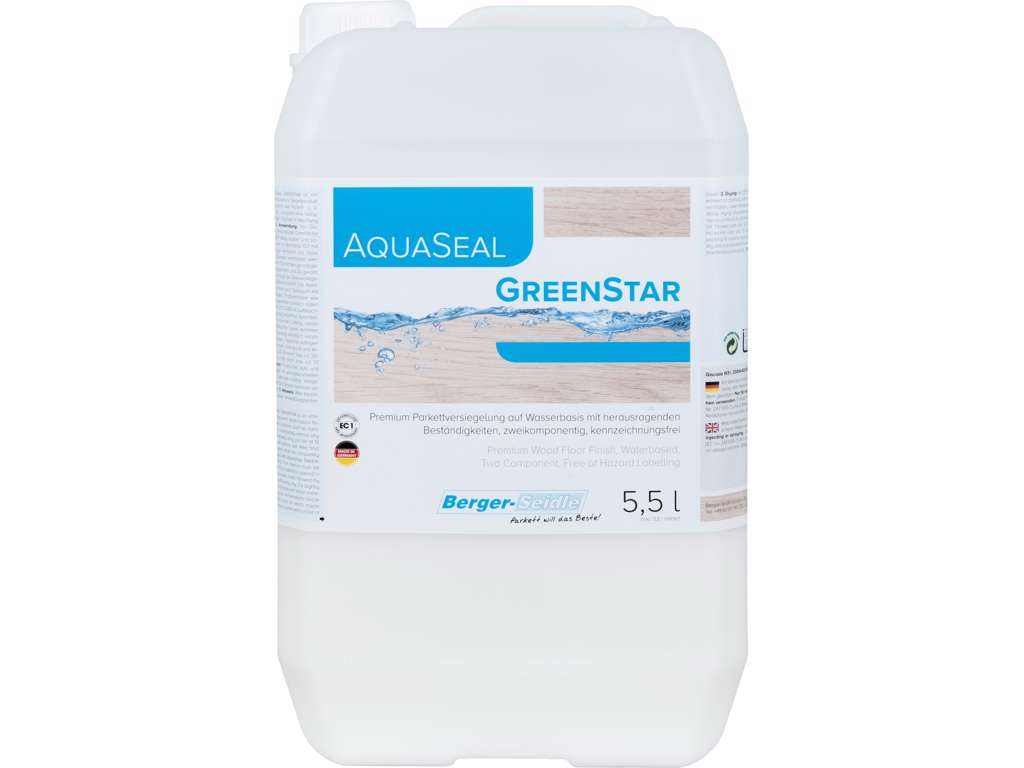 AquaSeal GreenStar Matt 5.5L