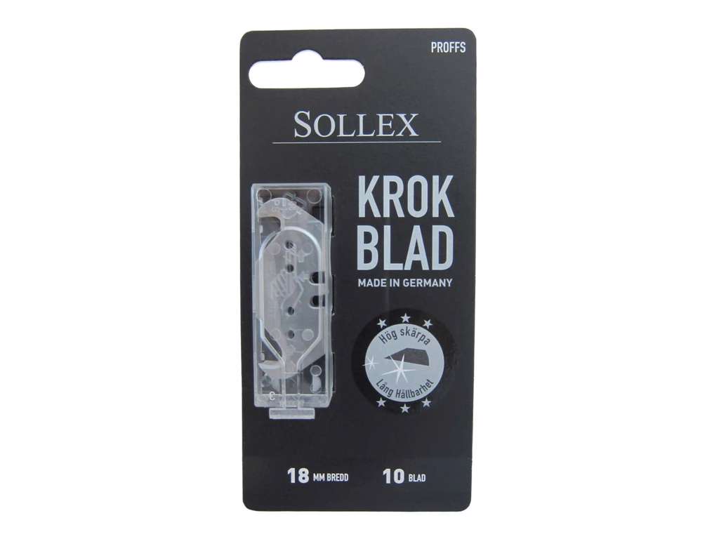 Sollex Krokblad SB10
