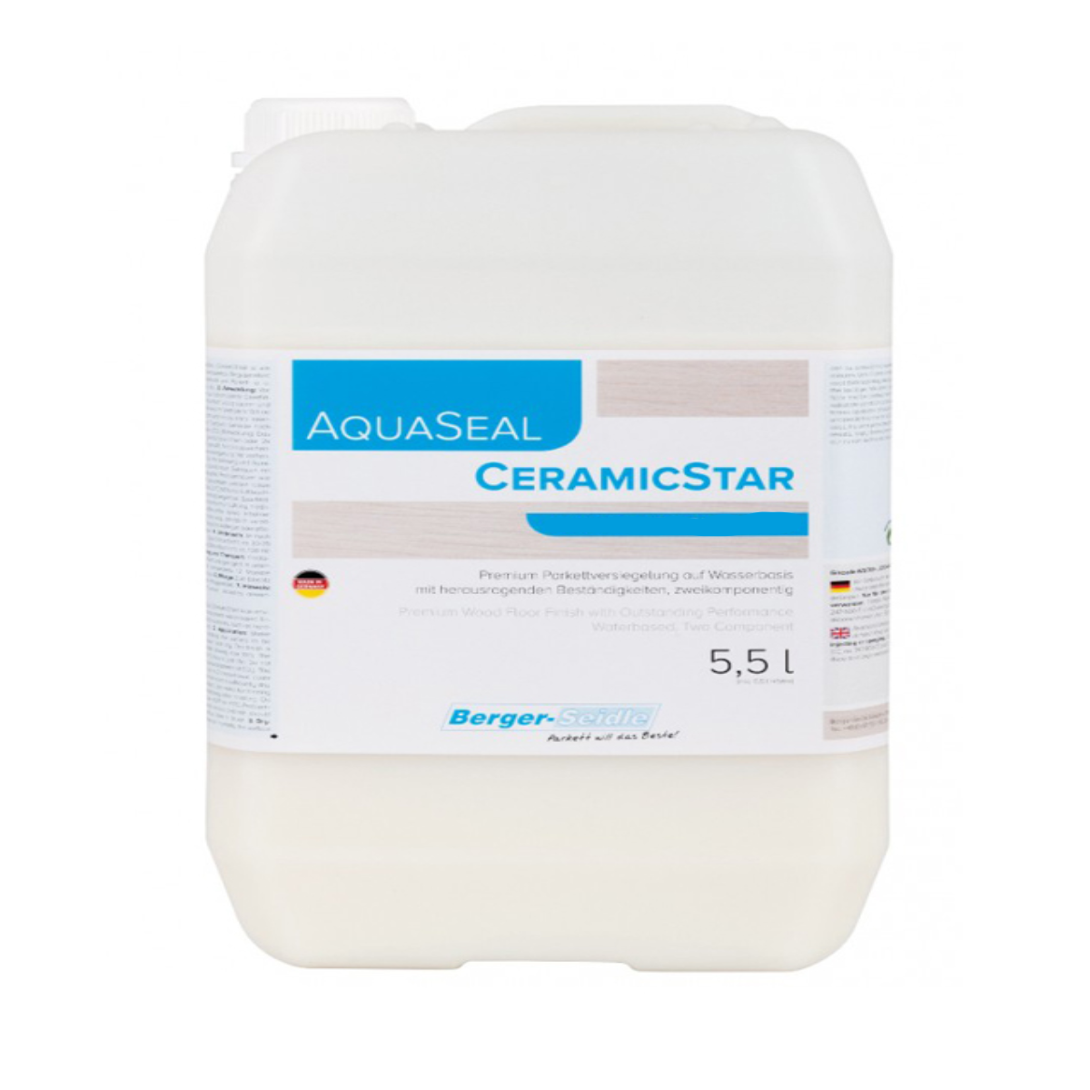 AquaSeal Ceramic Star matt 5,5 L