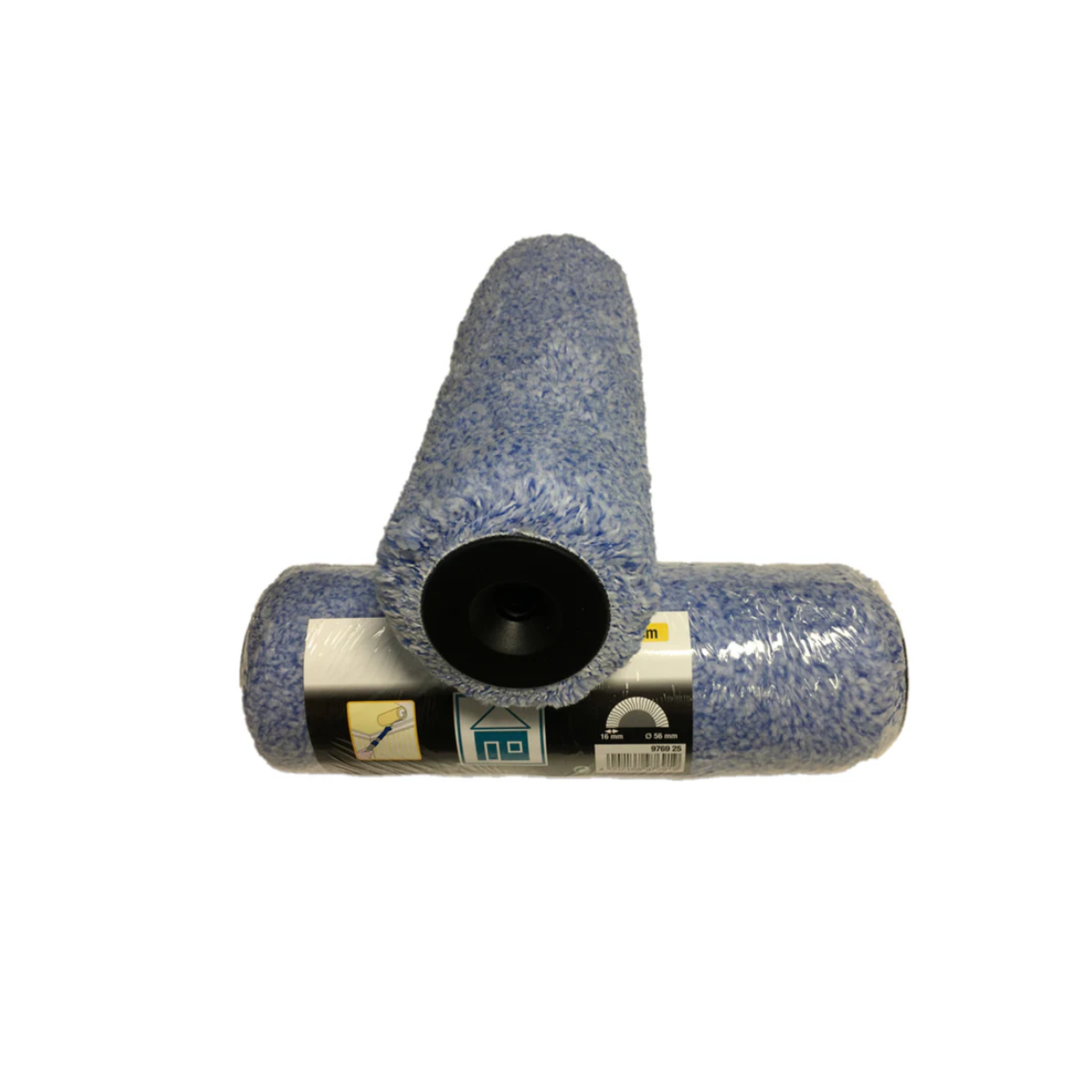 Micro Blå Roller-mix M