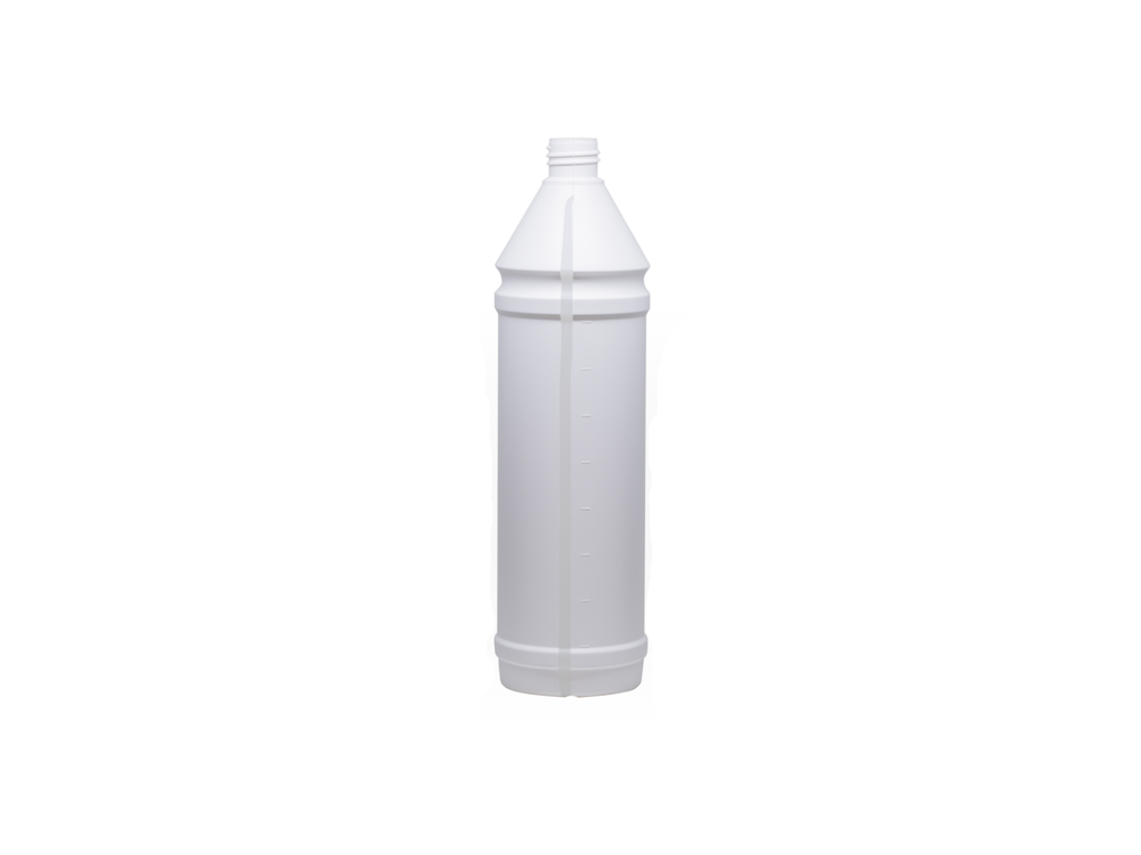 Plastflaska ink .kapsyl 1 L