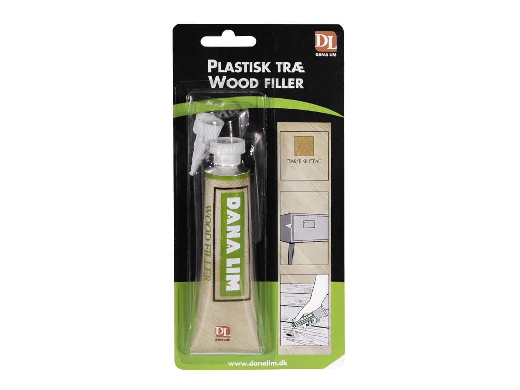 Plast Trä Naturel Tub "Dana"