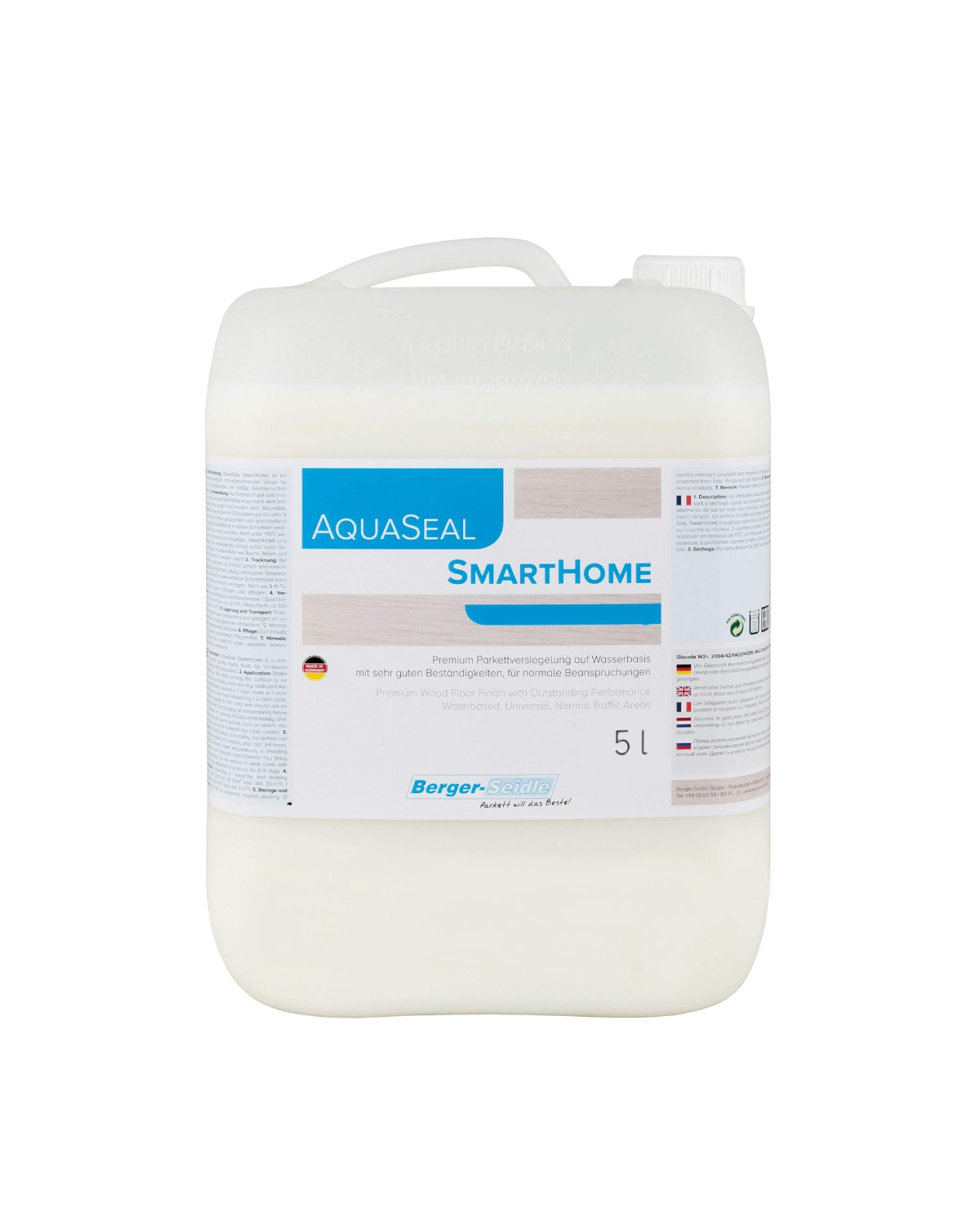 AquaSeal SmartHome Ultramatt 5L