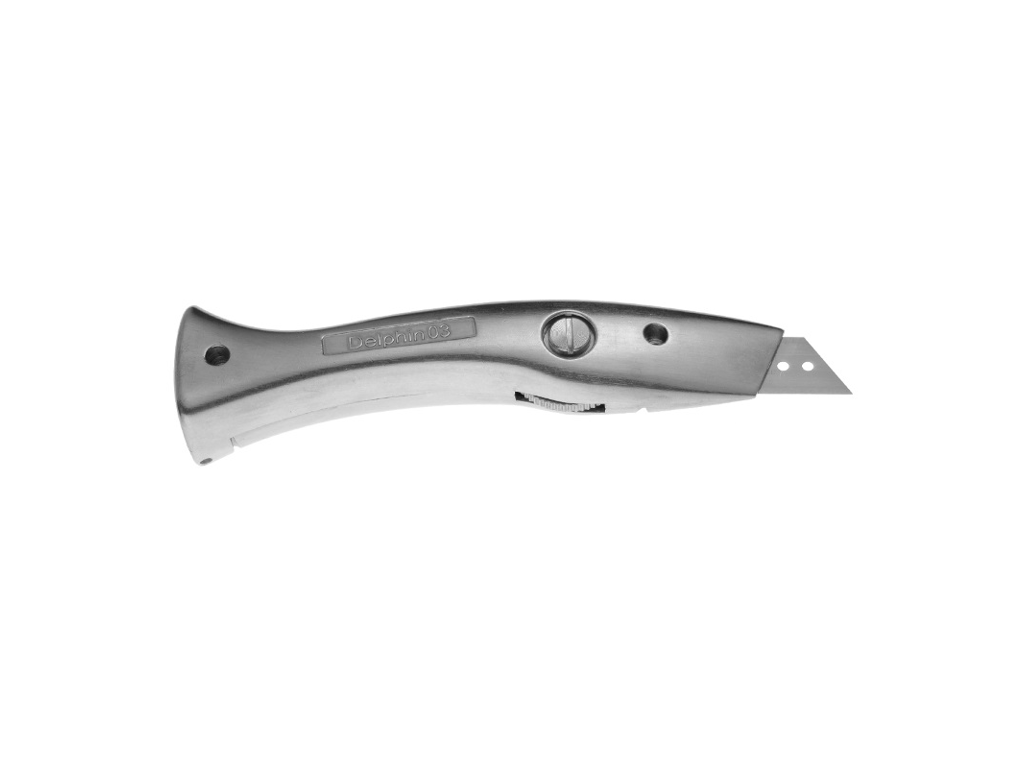 Pajarito Delphine Kniv svart plastkoger