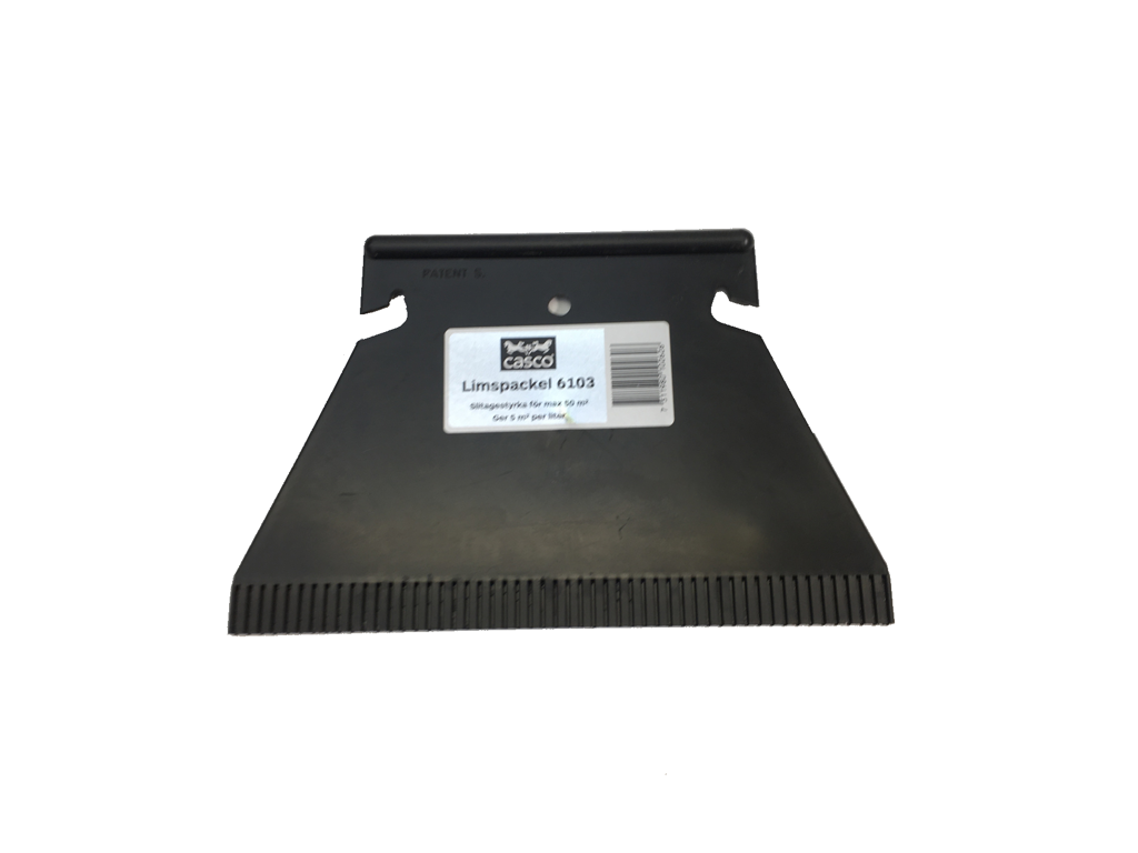 6103 Limskrapa plast 5m2 x Liter
