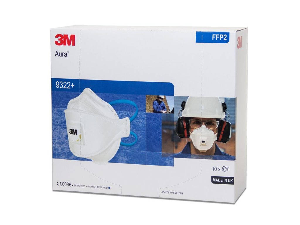 Ansiktsmask 3M 9322 m / ventil