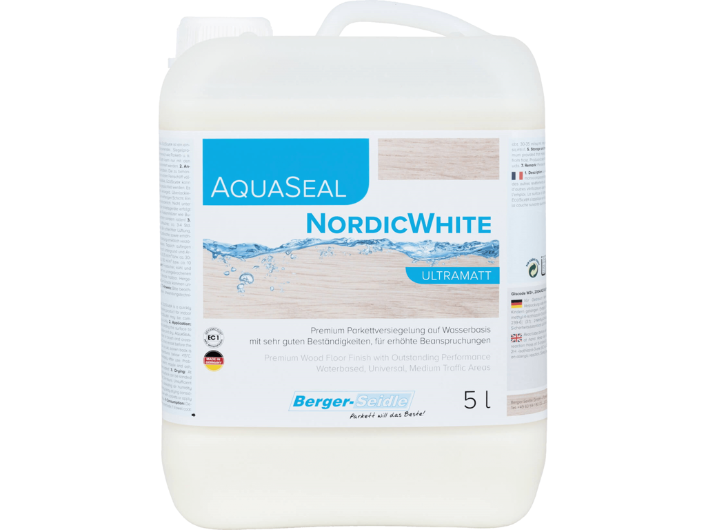 AquaSeal Nordic white Ultramatt 5 L