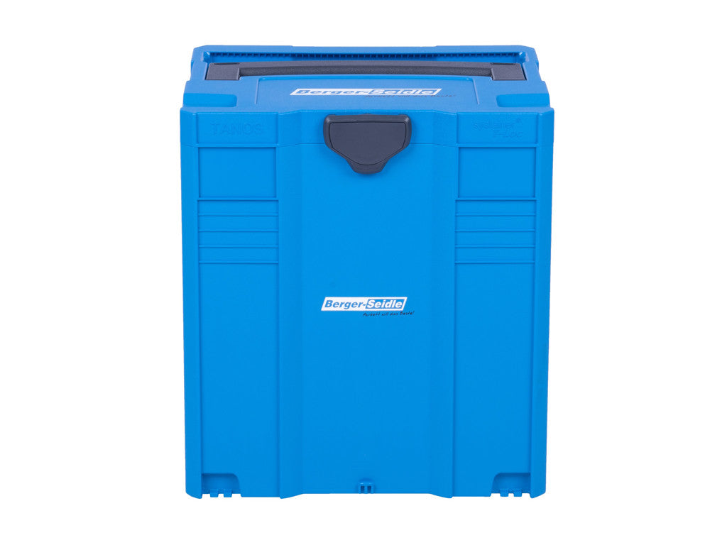 Systainer Berger Seidle stor blå (tom)