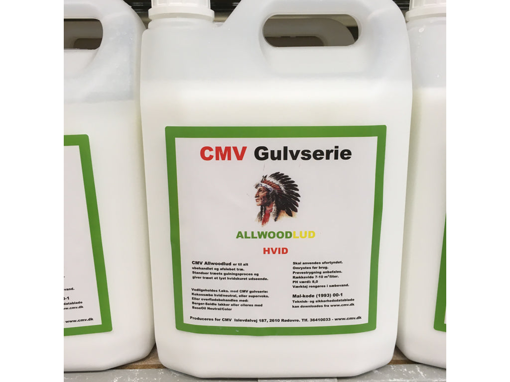 Lut CMV Allwood White 5L