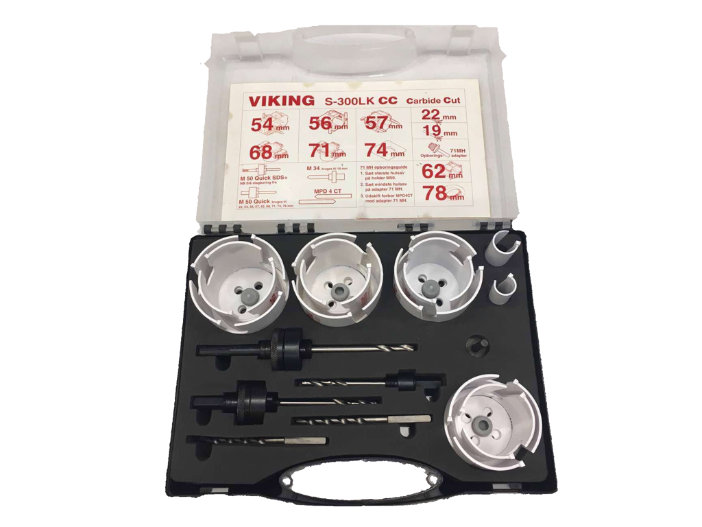 Viking Hålsågset 19-78mm