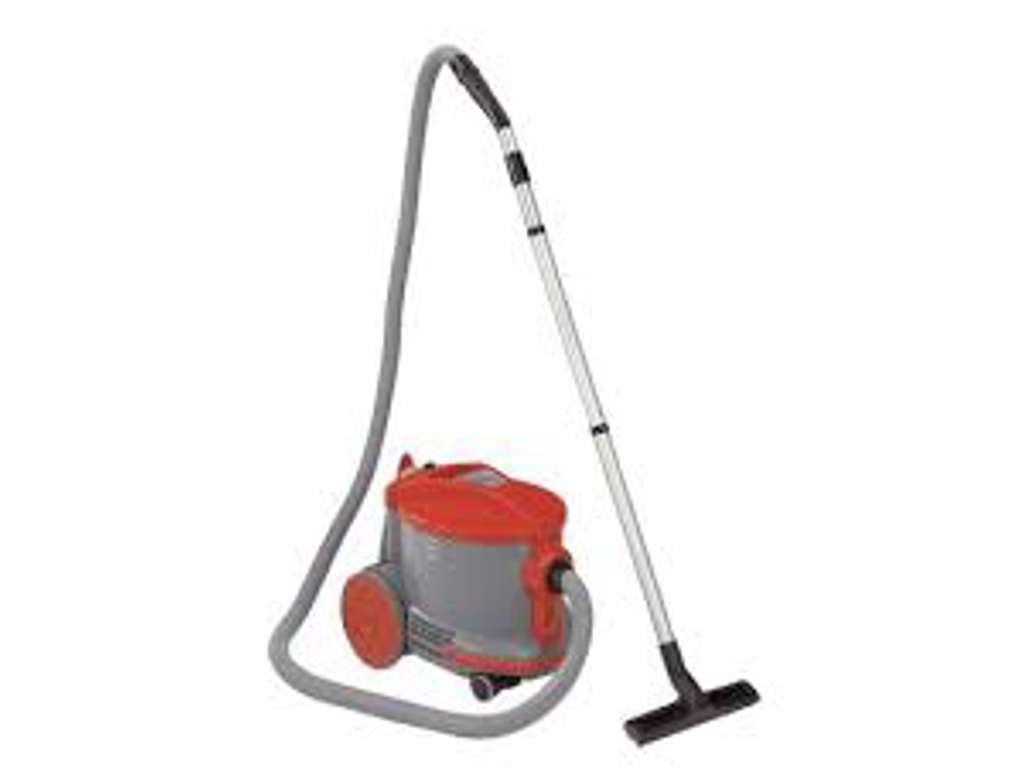 Dammsugare Kompakt Röd / grå