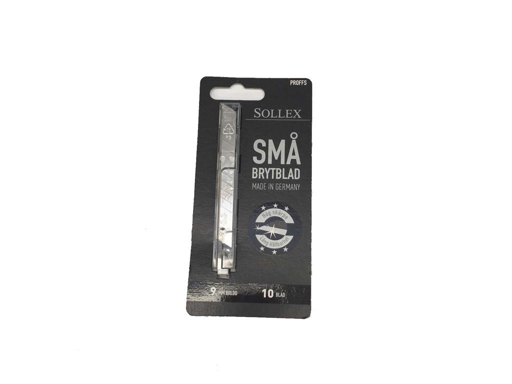 Sollex 9mm Knivblad "Brytblad" SB10