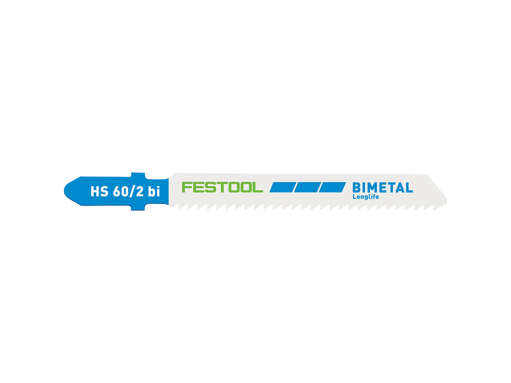 Festool Sticksågsblad HS60/2Bi 5stk