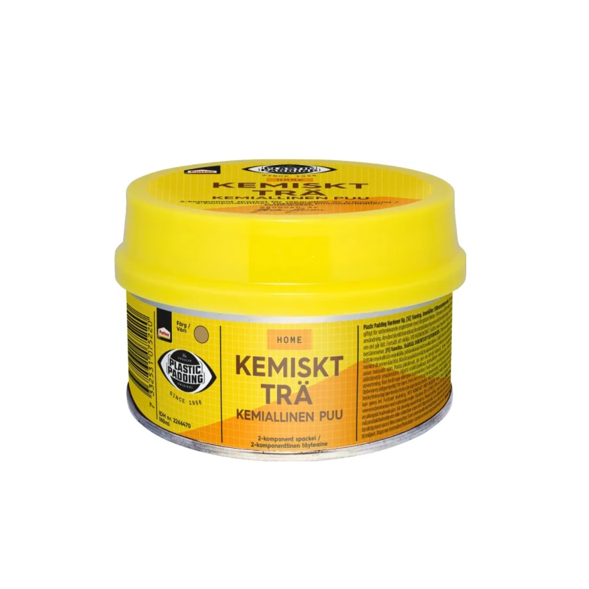 Kemisk trä plastic Padding 180ml