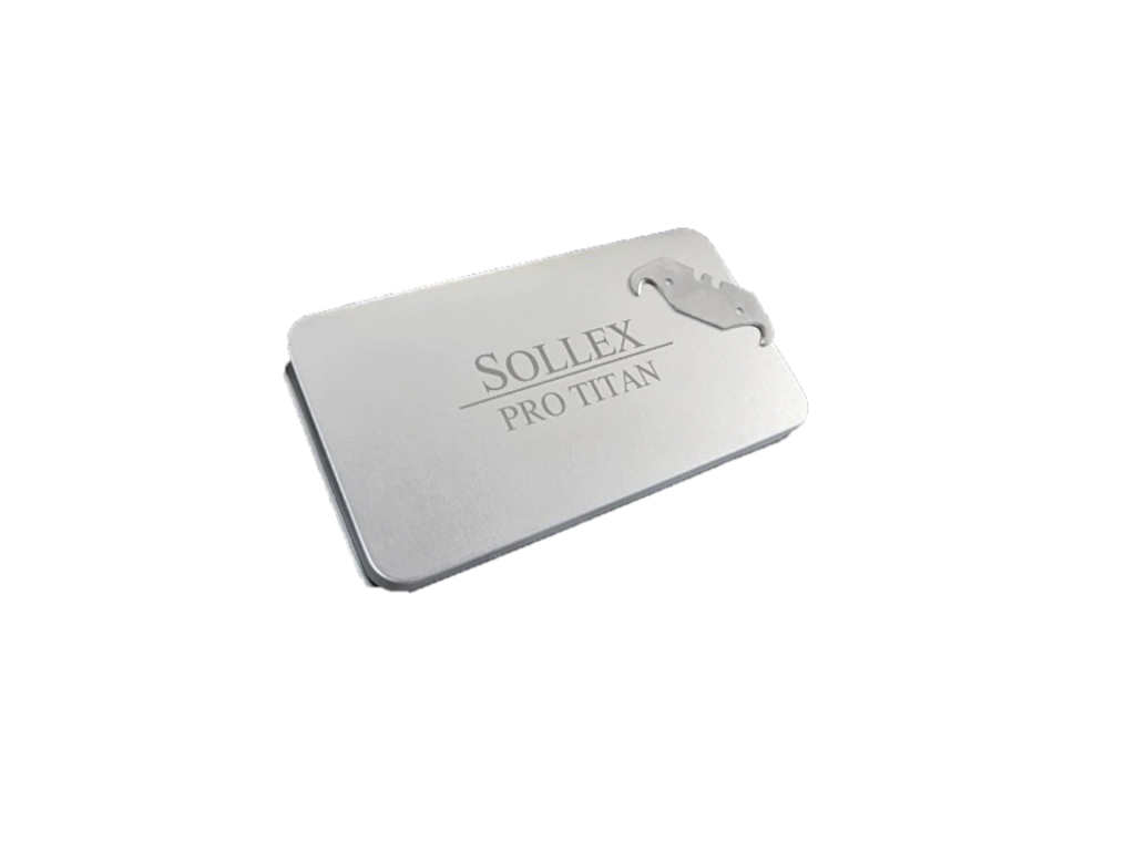 Sollex Krokblad pro titan 100st.