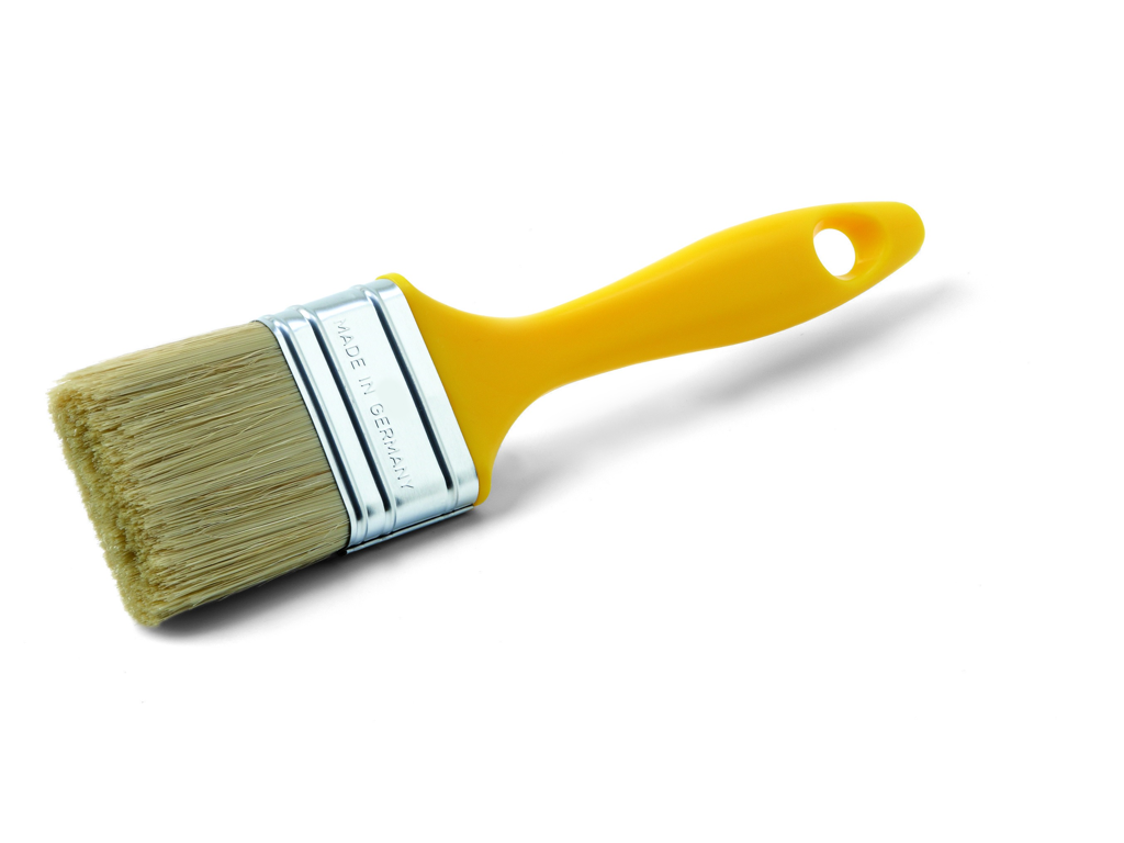 Schuller Mercato Gul plastpensel 70mm