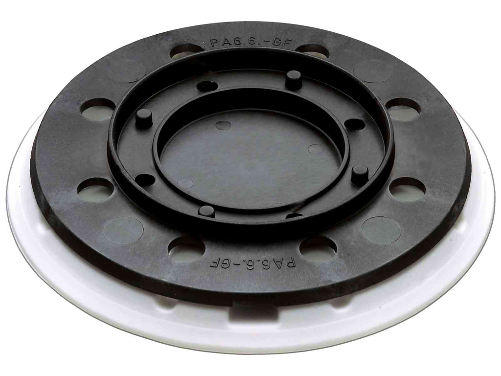 Slipplatta "Ny modell" 125 ST-STF-ES125/90/8-M4 W-HT