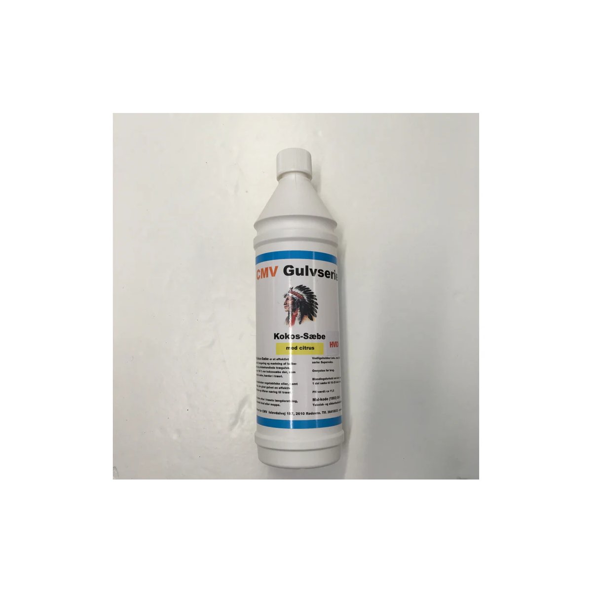 Kokossåpa CMV Vit Citrus 1 L