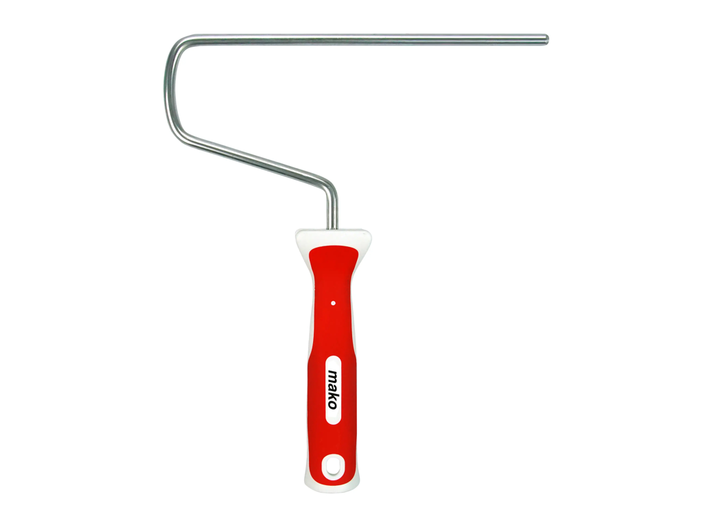 Rollerbygel Röd / Vit Stål B 25