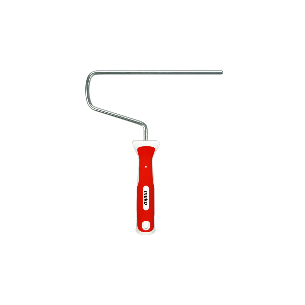 Rollerbygel Röd / Vit Stål B 25